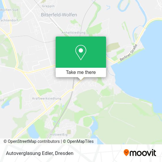 Карта Autoverglasung Edler