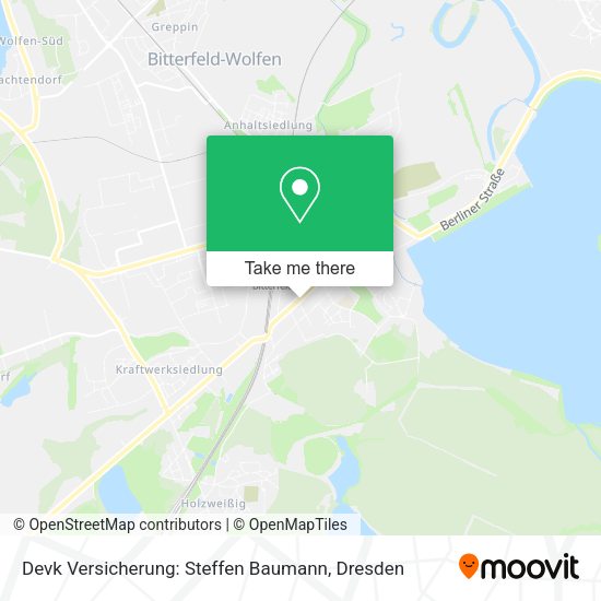 Карта Devk Versicherung: Steffen Baumann