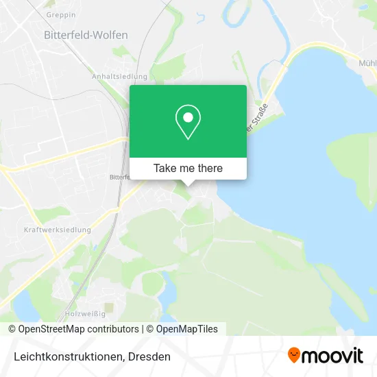 Карта Leichtkonstruktionen