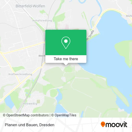 Planen und Bauen map
