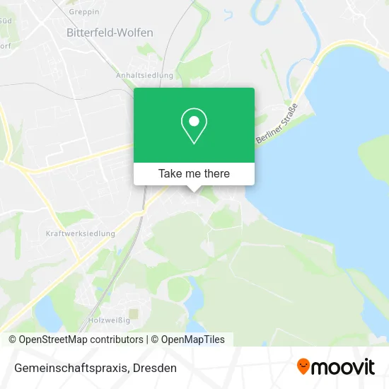 Карта Gemeinschaftspraxis