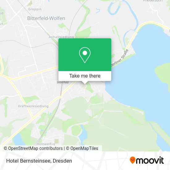 Карта Hotel Bernsteinsee