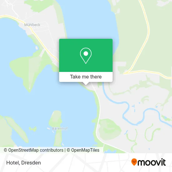 Hotel map