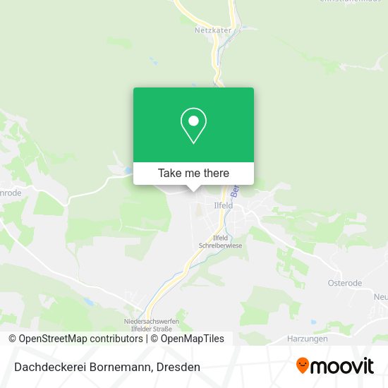 Карта Dachdeckerei Bornemann
