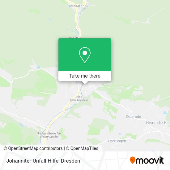 Карта Johanniter-Unfall-Hilfe