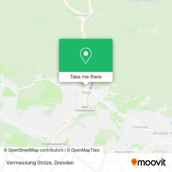Карта Vermessung Stolze