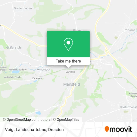 Карта Voigt Landschaftsbau