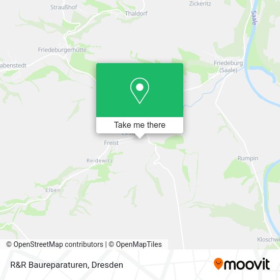 Карта R&R Baureparaturen