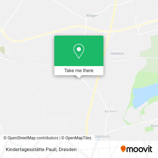 Карта Kindertagesstätte Pauli