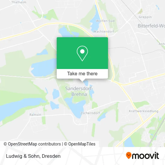 Карта Ludwig & Sohn