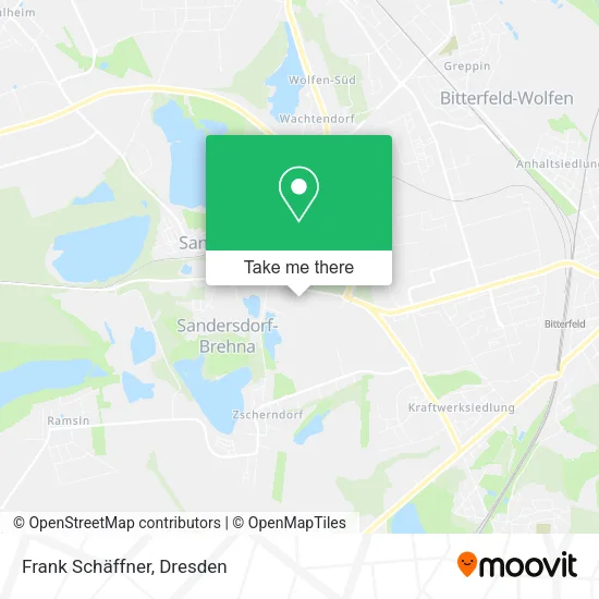 Карта Frank Schäffner