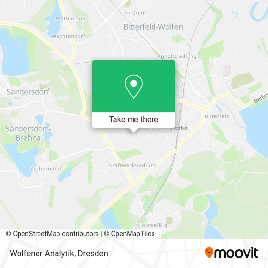 Карта Wolfener Analytik