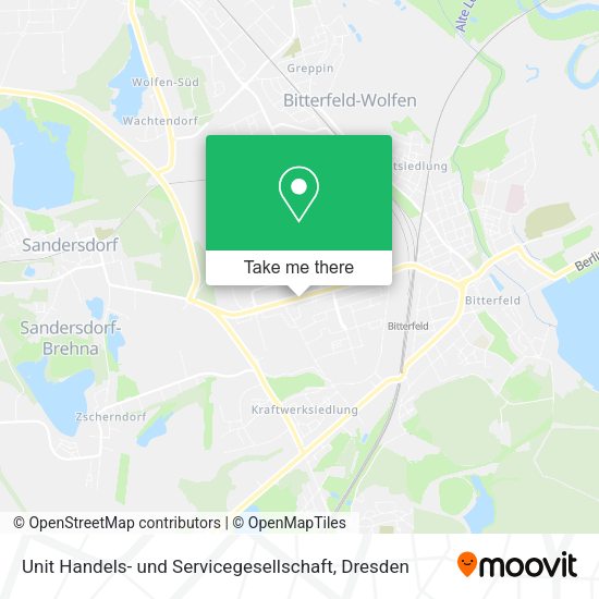 Карта Unit Handels- und Servicegesellschaft