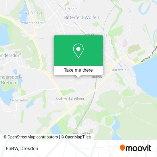 Карта EnBW