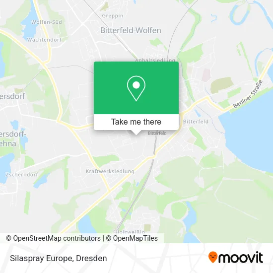 Карта Silaspray Europe