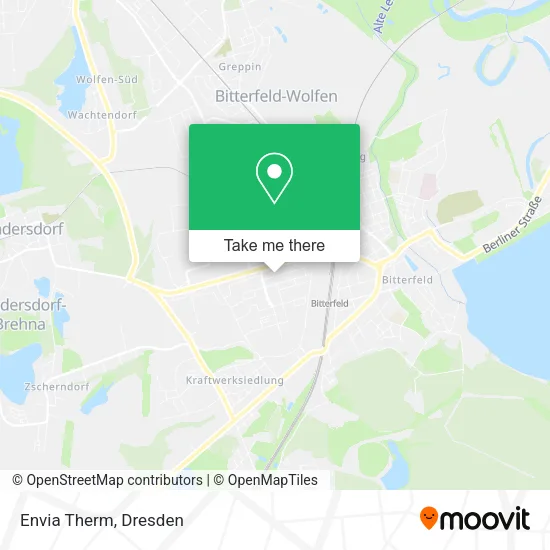 Карта Envia Therm