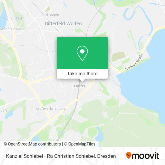 Карта Kanzlei Schiebel - Ra Christian Schiebel