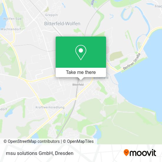 Карта msu solutions GmbH
