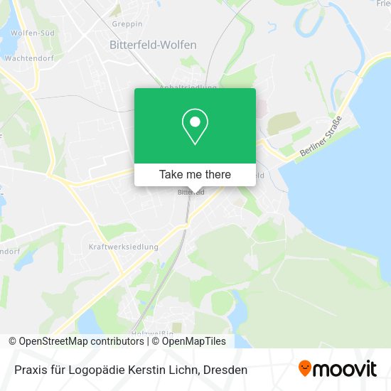 Карта Praxis für Logopädie Kerstin Lichn