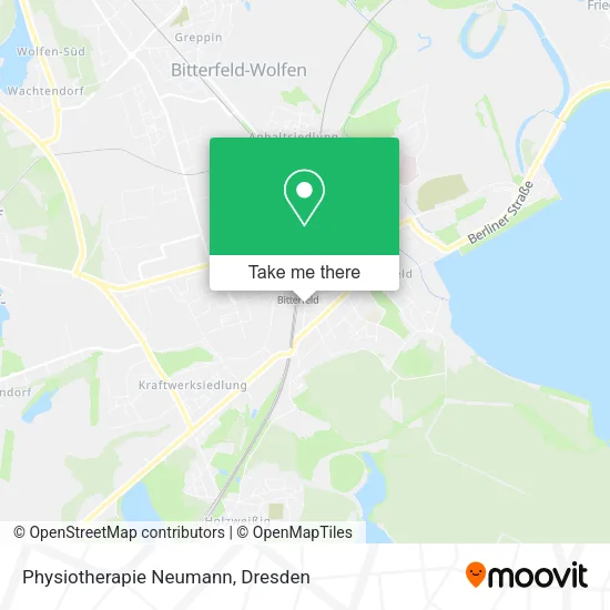 Карта Physiotherapie Neumann