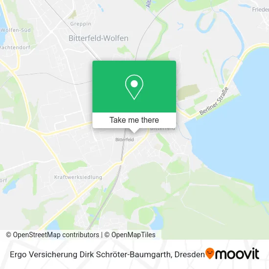 Карта Ergo Versicherung Dirk Schröter-Baumgarth