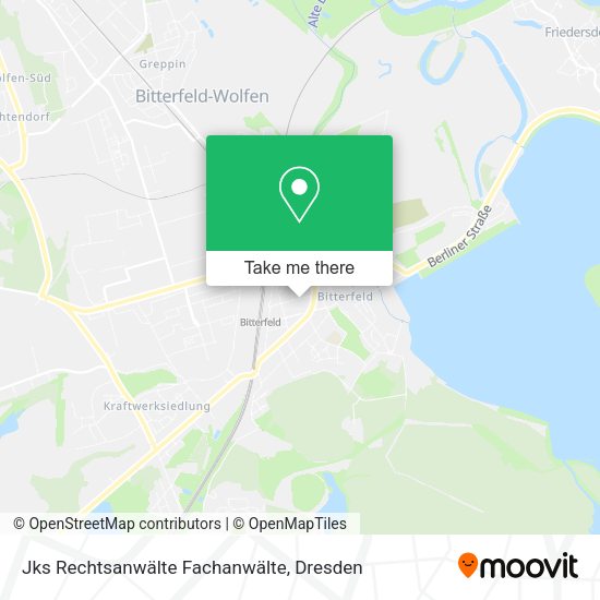 Карта Jks Rechtsanwälte Fachanwälte