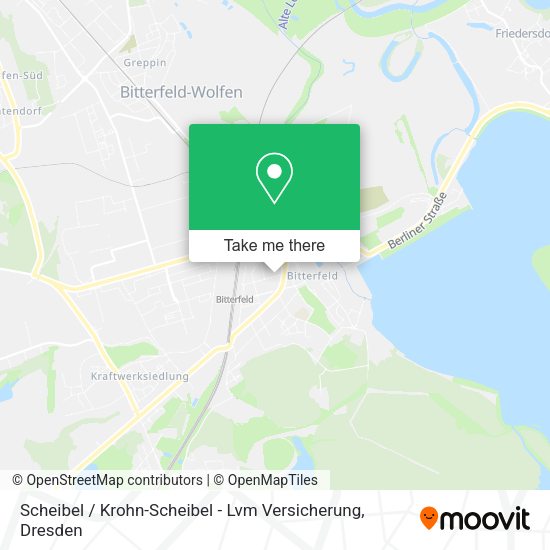 Карта Scheibel / Krohn-Scheibel - Lvm Versicherung