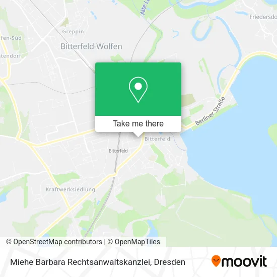 Карта Miehe Barbara Rechtsanwaltskanzlei