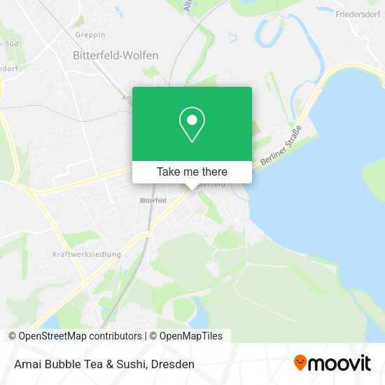 Карта Amai Bubble Tea & Sushi