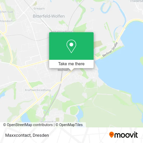 Карта Maxxcontact