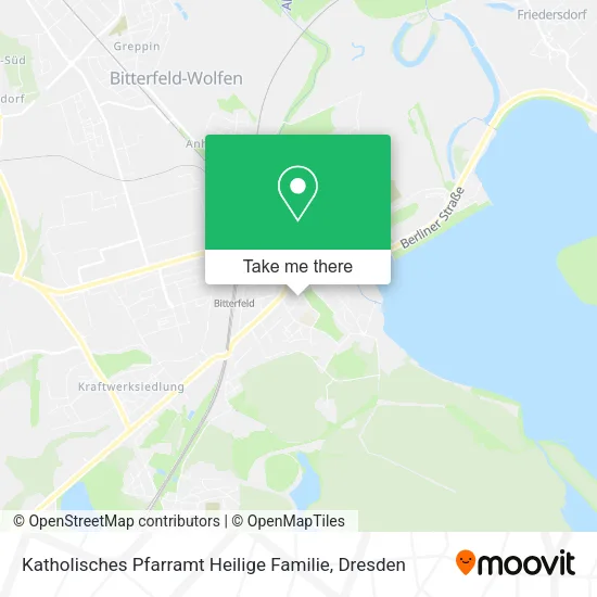 Карта Katholisches Pfarramt Heilige Familie