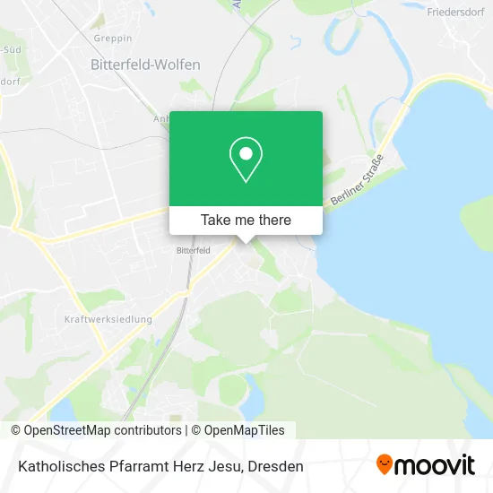 Карта Katholisches Pfarramt Herz Jesu