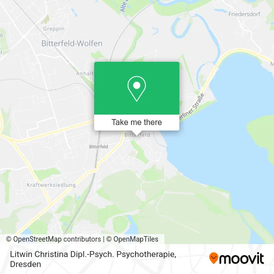 Карта Litwin Christina Dipl.-Psych. Psychotherapie