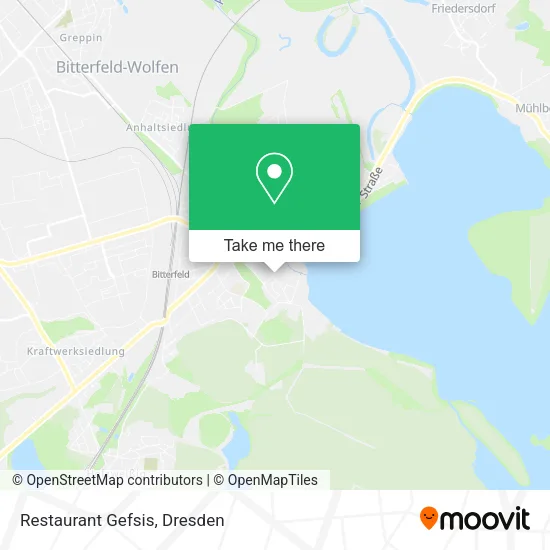Карта Restaurant Gefsis