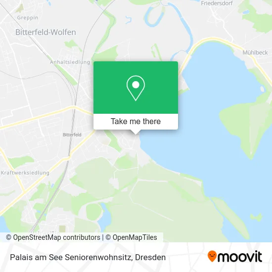 Карта Palais am See Seniorenwohnsitz