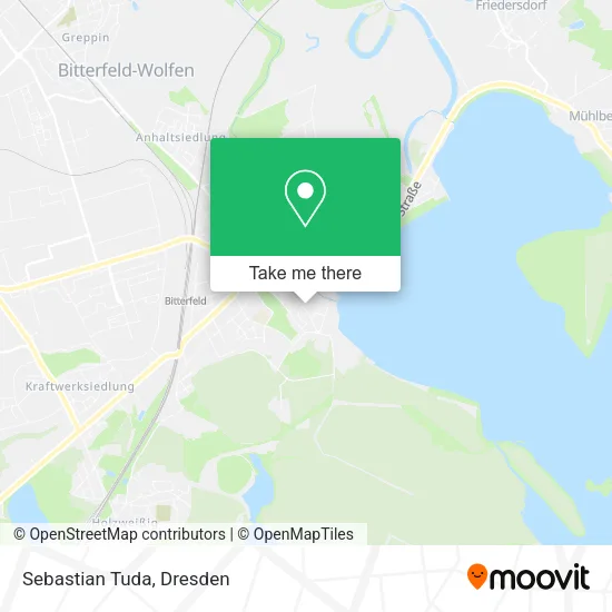 Карта Sebastian Tuda