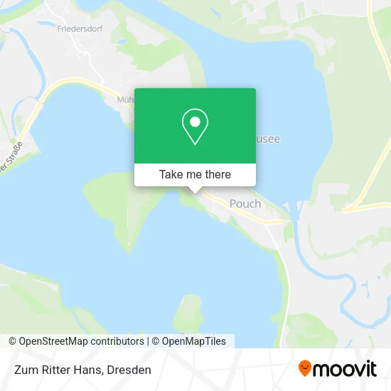 Карта Zum Ritter Hans