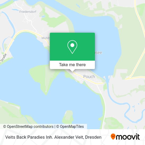 Карта Veits Back Paradies Inh. Alexander Veit