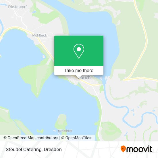 Карта Steudel Catering