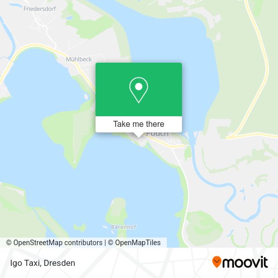 Карта Igo Taxi