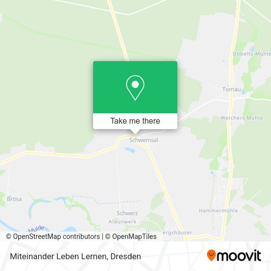 Карта Miteinander Leben Lernen