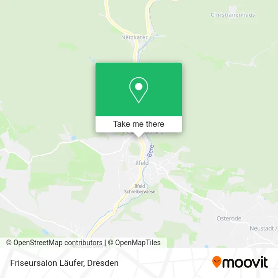 Карта Friseursalon Läufer
