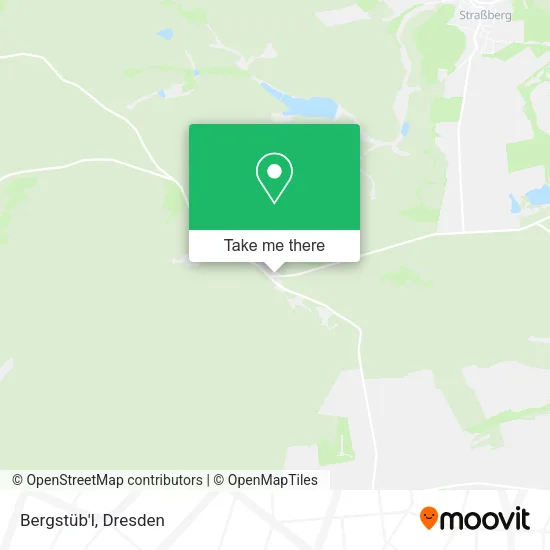 Карта Bergstüb'l