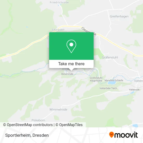 Карта Sportlerheim