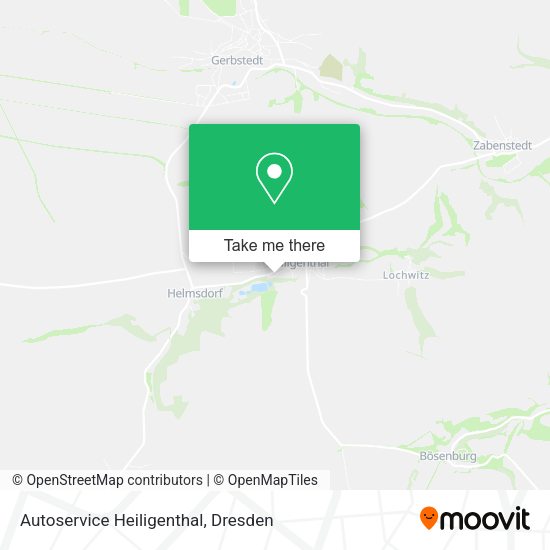 Карта Autoservice Heiligenthal