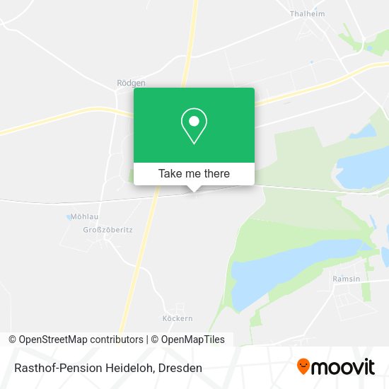Карта Rasthof-Pension Heideloh
