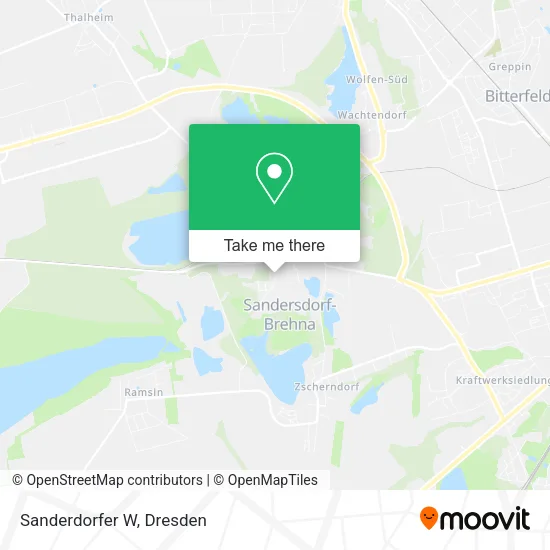 Карта Sanderdorfer W