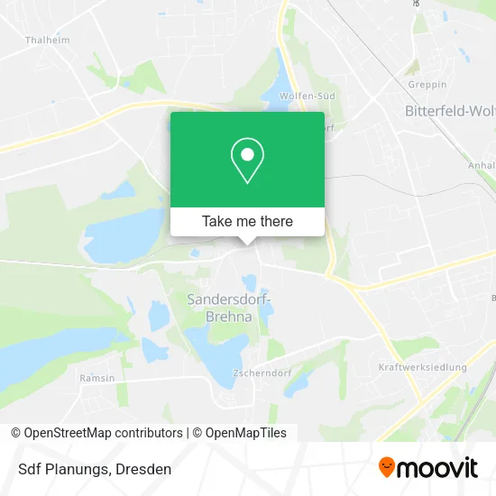 Карта Sdf Planungs