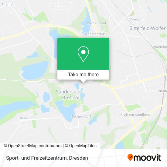 Карта Sport- und Freizeitzentrum