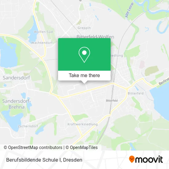 Карта Berufsbildende Schule I